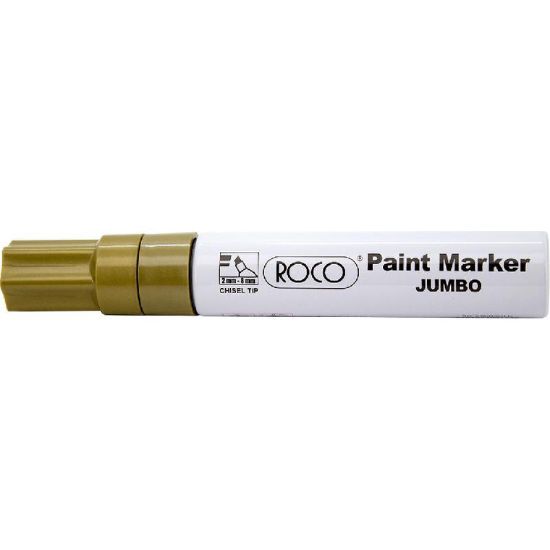 Picture of MARKER PAINT JUMBO 8MM GOLD / EA