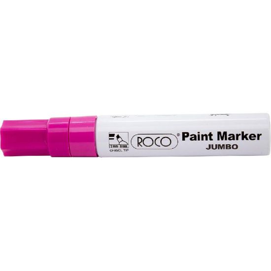 Picture of MARKER PAINT JUMBO 8MM PINK / EA