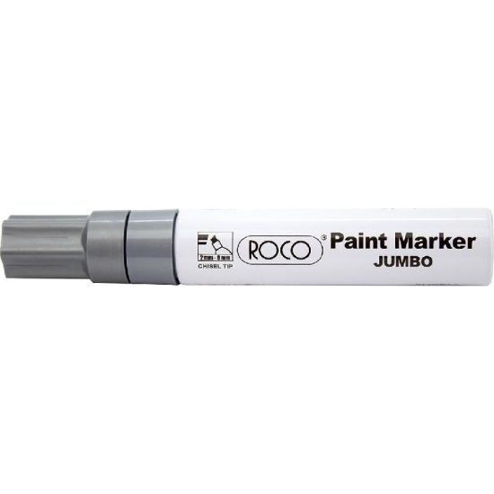 Picture of MARKER PAINT JUMBO 8MM SILVER / EA