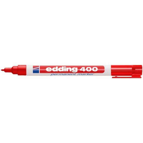 Picture of MARKER PERMANENT F/TIP 400 , 1 mm Fine Tip, Red / EA