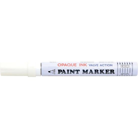 Picture of MARKER PAINT B.GRAPHIC WHITE / EA
