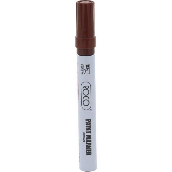 Picture of MARKER PAINT ROUND BROWN / EA