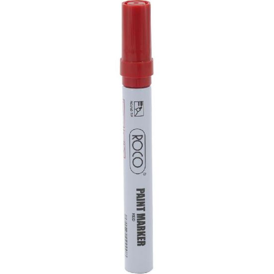 Picture of MARKER PAINT ROUND RED / EA