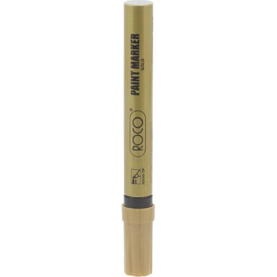 Picture of MARKER PAINT ROUND GOLD / EA