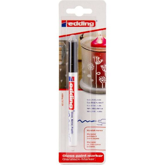 Picture of MARKER PAINT 2MM ROUND TIP BLACK / EA