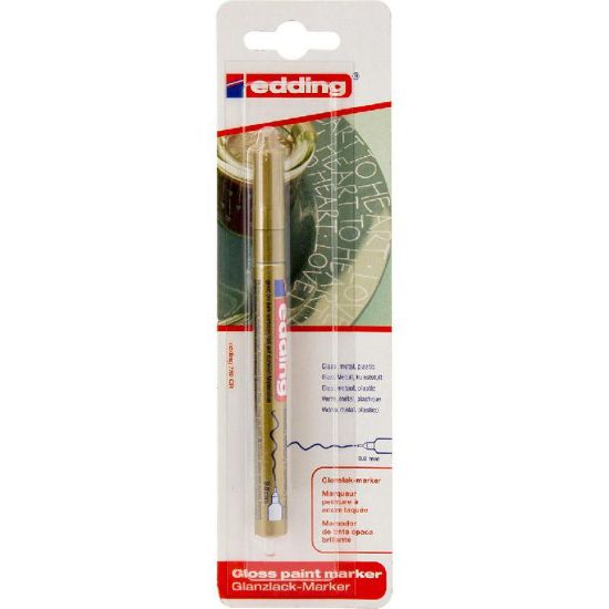 Picture of MARKER PAINT 2MM ROUND TIP  GOLD / EA