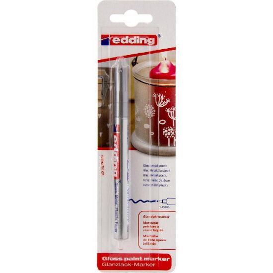 Picture of MARKER PAINT 2MM ROUND TIP  SILVER / EA