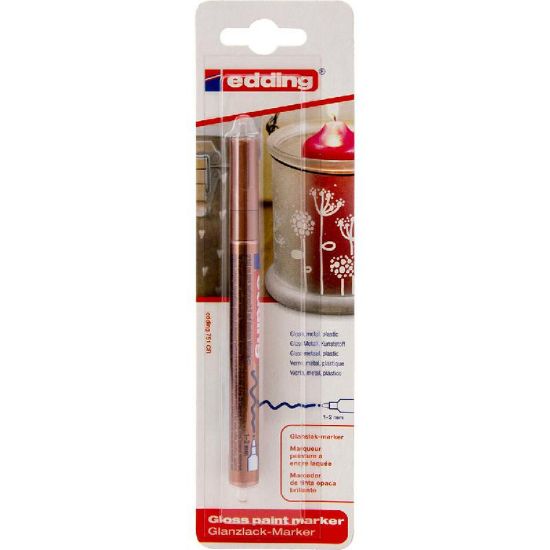 Picture of MARKER PAINT 2MM ROUND TIP  ROSE GOLD / EA