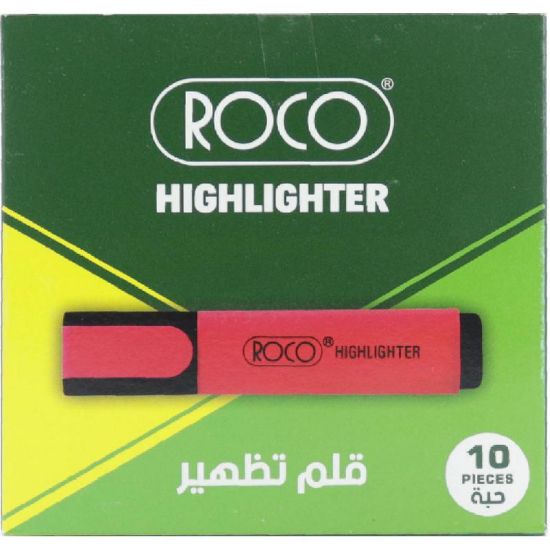 Picture of HIGHLIGHTER  CHISEL - PINK / EA