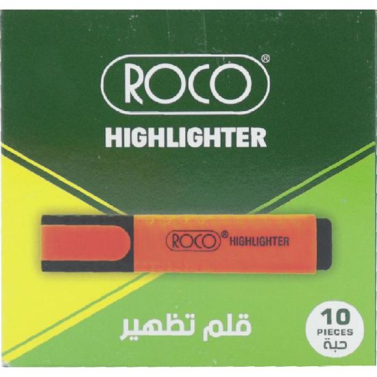 Picture of HIGHLIGHTER  CHISEL - ORANGE / EA