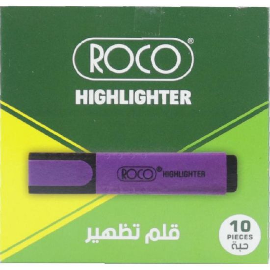 Picture of HIGHLIGHTER  CHISEL - VIOLET / EA