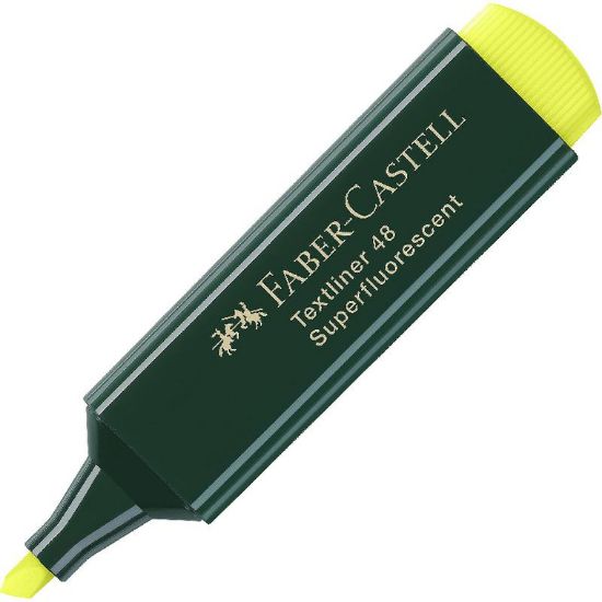 Picture of HIGHLIGHTER  COLOR FABER-CASTELL - YELLOW / EA