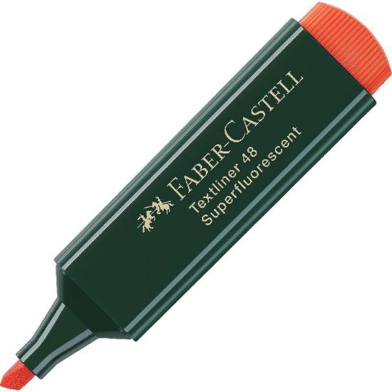 Picture of HIGHLIGHTER  COLOR FABER-CASTELL - ORANGE / EA