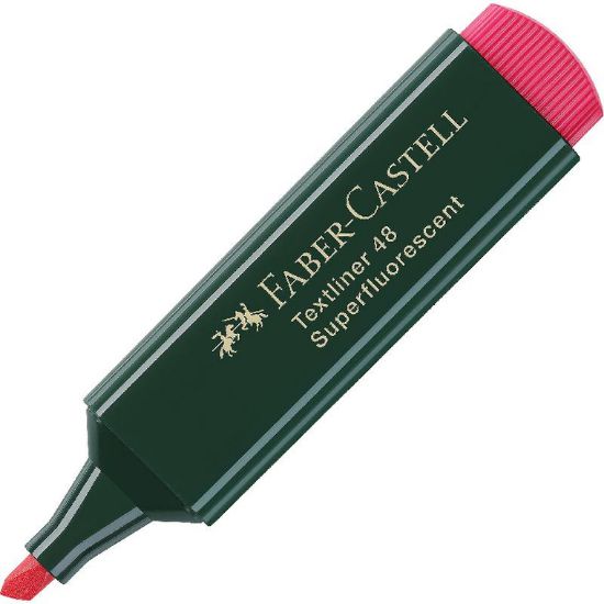 Picture of HIGHLIGHTER  COLOR FABER-CASTELL - RED / EA