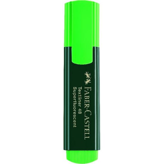 Picture of HIGHLIGHTER  COLOR FABER-CASTELL - GREEN / EA