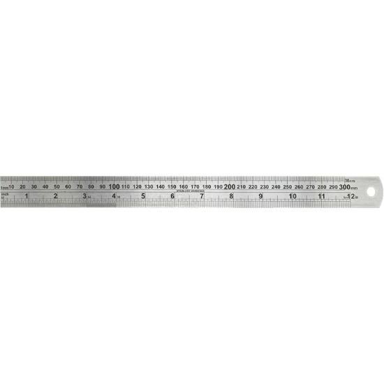 Picture of RULER STEEL 12"/30CM / EA