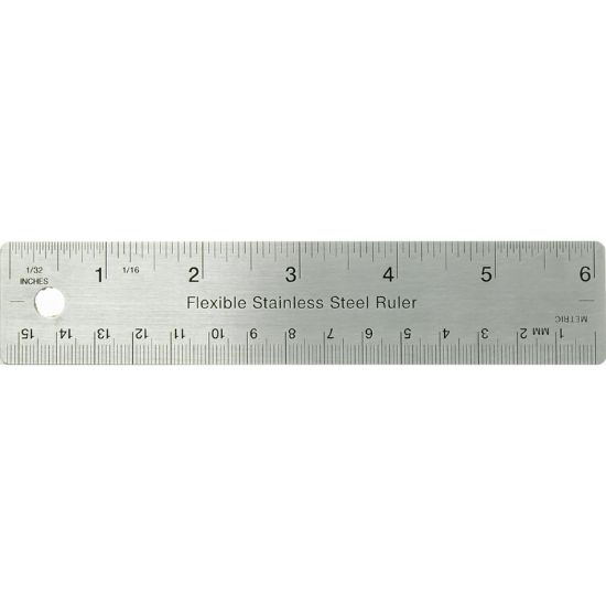 Picture of RULER STEEL W/ CORK 6"/15CM / EA
