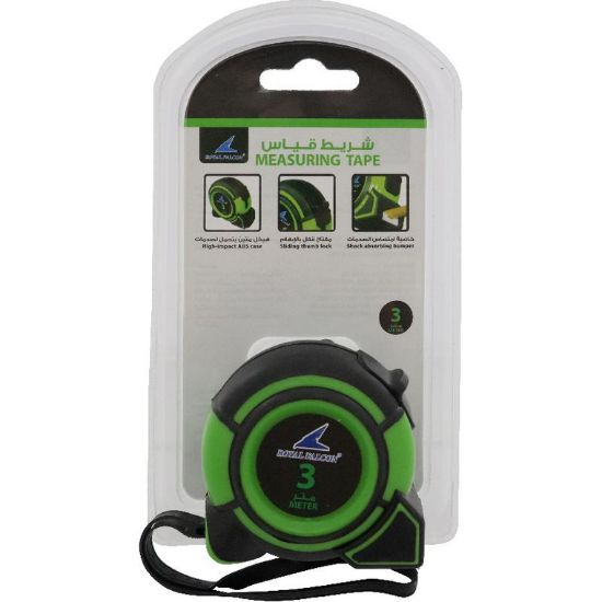 Picture of TAPE MEASURING STEEL 3 MTR / EA