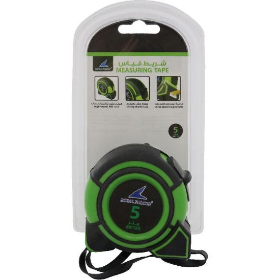 Picture of TAPE MEASURING STEEL 5 MTR / EA