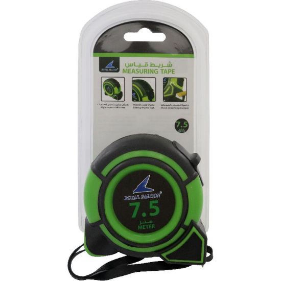 Picture of TAPE MEASURING STEEL 7.50 MTR / EA