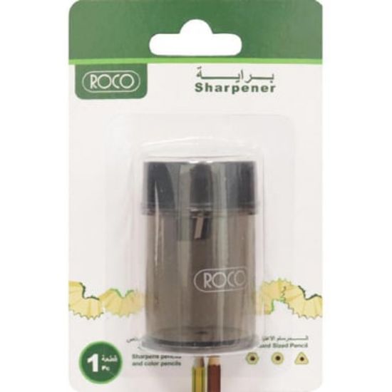 Picture of SHARPENER 1HOLE ROUND BLACK / EA