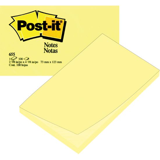 Picture of POST IT   3 X 5 "        3M  - USA MADE / LARGE / EA