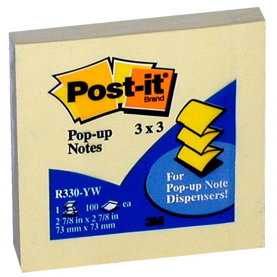 Picture of 3M Post-it R330 Standard Self Stick Notes, Fan-pad Refill / EA