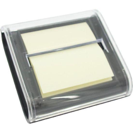 Picture of DISPENSER POPUP STICKY NOTE Pop-up, 3" X 3", Black / EA