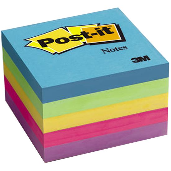 Picture of POST-IT 3X3" COLORS   5 PADS/PK / PK
