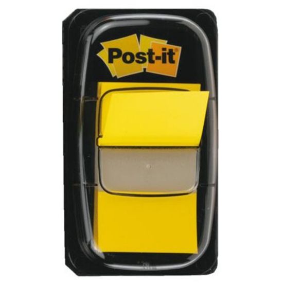 Picture of TAPE FLAG  , Blank , Plastic,   50 Tape  -  YELLWO / EA