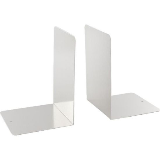 Picture of BOOKEND ALUMINIUM SILVER / EA