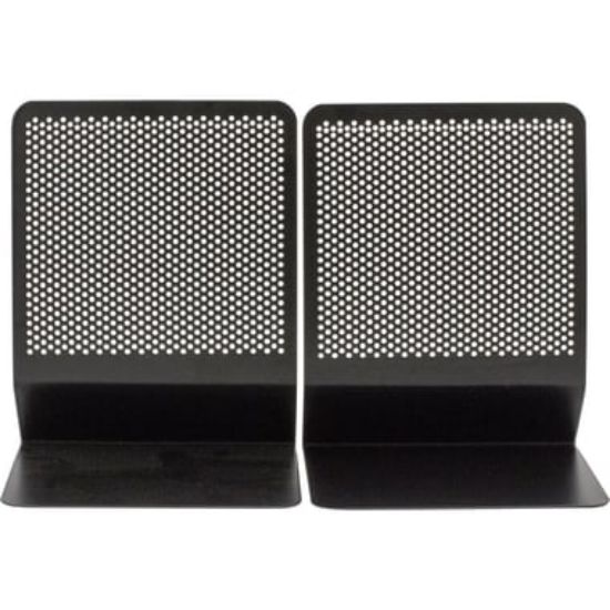 Picture of BOOKENDS WIRE MESH 6-1/2 BLACK / ST/2