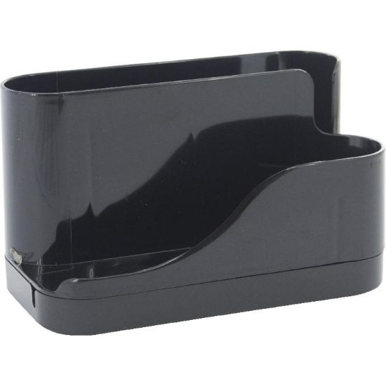Picture of ORGANIZER DESK HOLDER STATIONERY , BLACK / EA