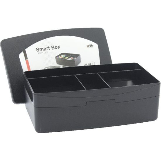 Picture of ORGANIZER DESK 2 LAYER BLACK / EA