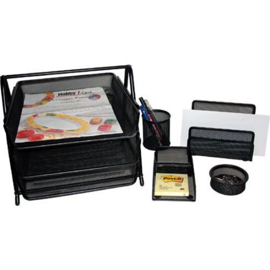 Picture of Roco Desk Set
5 Component Mesh Black / SET