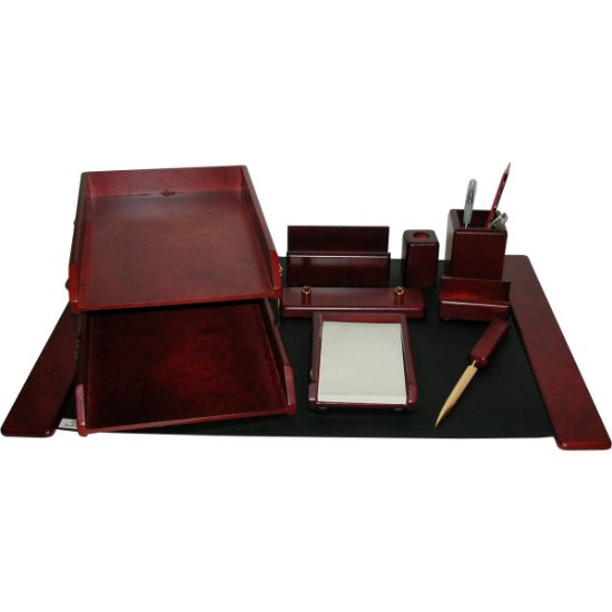 Picture of Desk Set
9 ComponentsMetal/Wood/VinylMahogany / SET