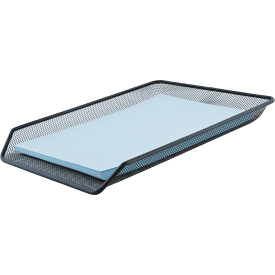 Picture of TRAY LETTER SINGLE MESH BLACK / EA