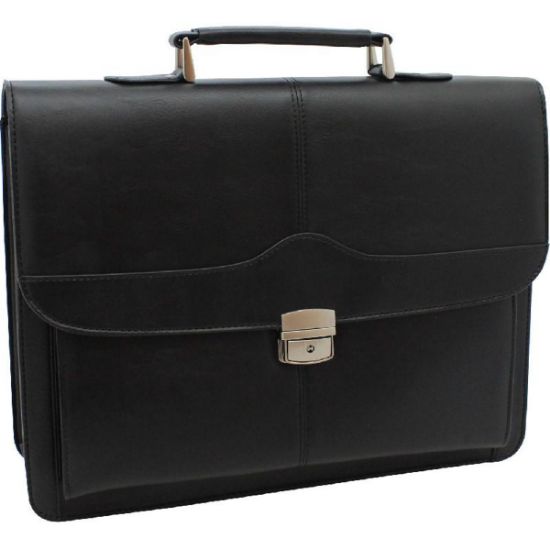 Picture of BAG BRIEFCASE PU BLACK / EA