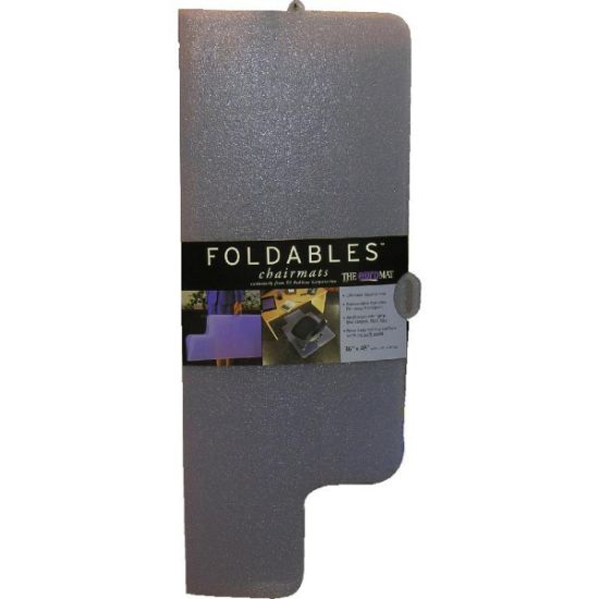 Picture of CHAIRMAT FOLDABLE
Rectangle with LipFoldablefor Carpeted Floors 36.00" X 48.00" / EA