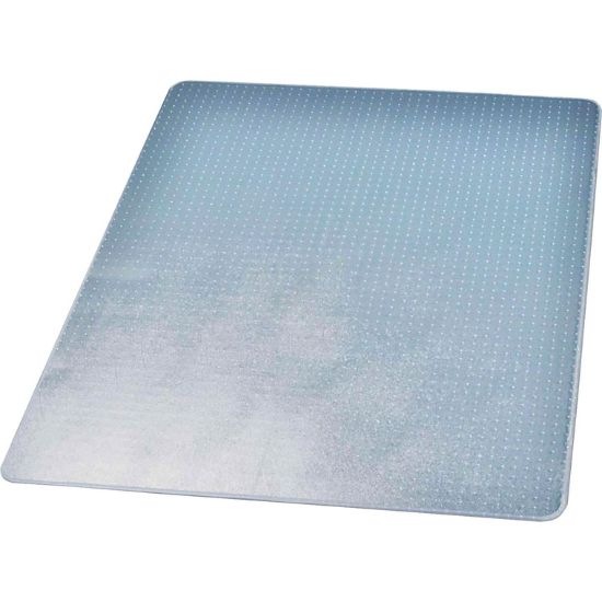 Picture of CHAIRMAT Rectangle with Wide Lip Size 46X60" CLEAR / EA