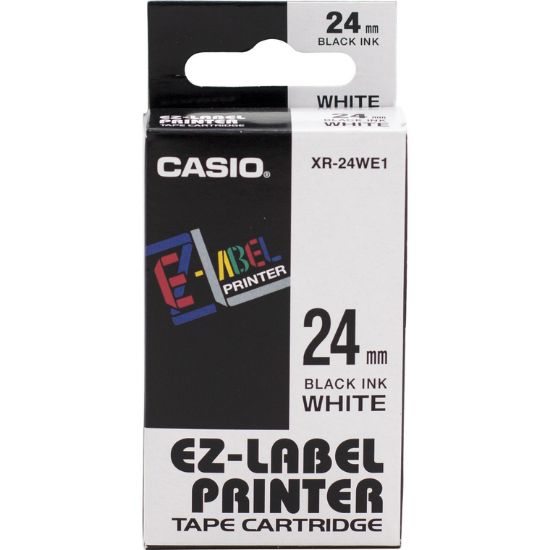 Picture of TAPE LABEL PRINTER 24MM WHT / EA