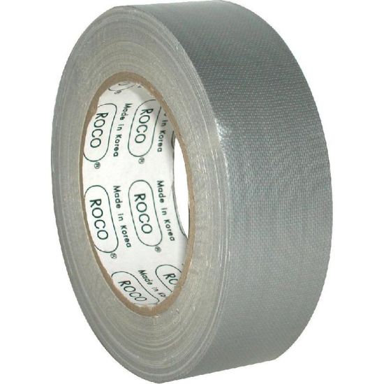 Picture of TAPE CLOTH ADH 2"X25M SILVER / ROLL