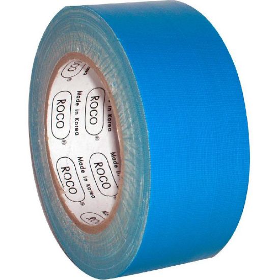 Picture of TAPE CLOTH ADH 2"X25M  BLUE / ROLL