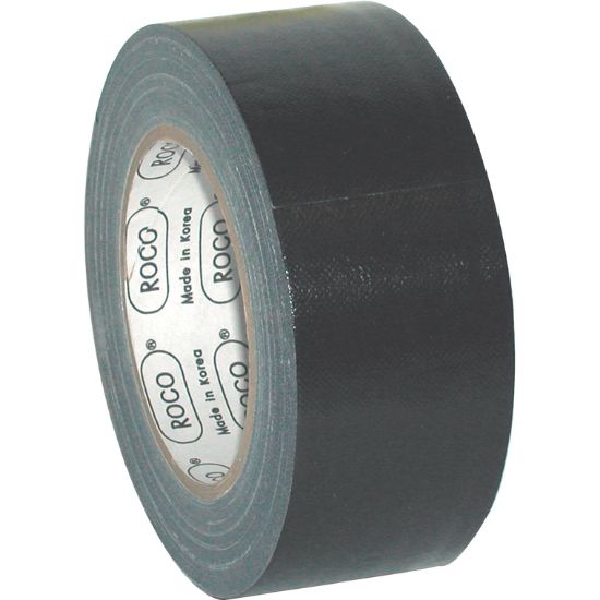 Picture of TAPE CLOTH ADH 2"X25M  BLACK / ROLL