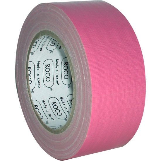 Picture of TAPE CLOTH ADH 2"X25M PINK / ROLL
