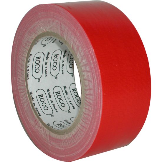 Picture of TAPE CLOTH ADH 2"X25M RED / ROLL
