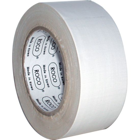 Picture of TAPE CLOTH ADH 2"X25M WHITE / ROLL