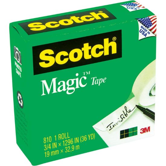 Picture of SCOTCH TAPE   3M, 3/4X36YD USA / EA