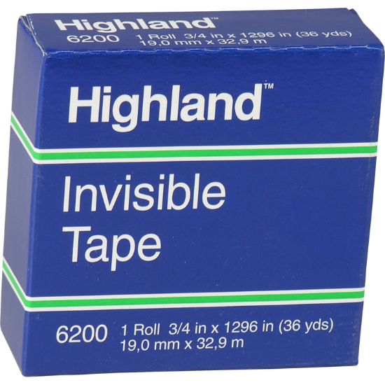 Picture of TAPE MAGIC HIGHLAND 3/4"X36 YDS / ROLL