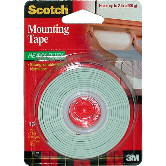 Picture of TAPE MOUNTING HEAVY DUTY ROLL 1/2"X50" / ROLL